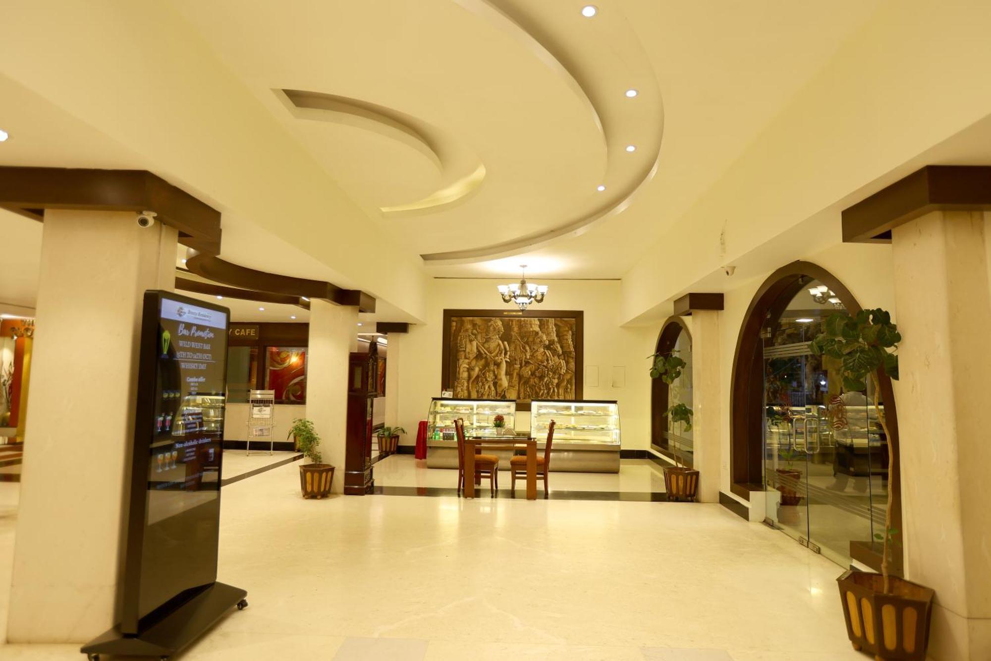 Hotel Breeze Residency Tiruchirappalli Exteriér fotografie